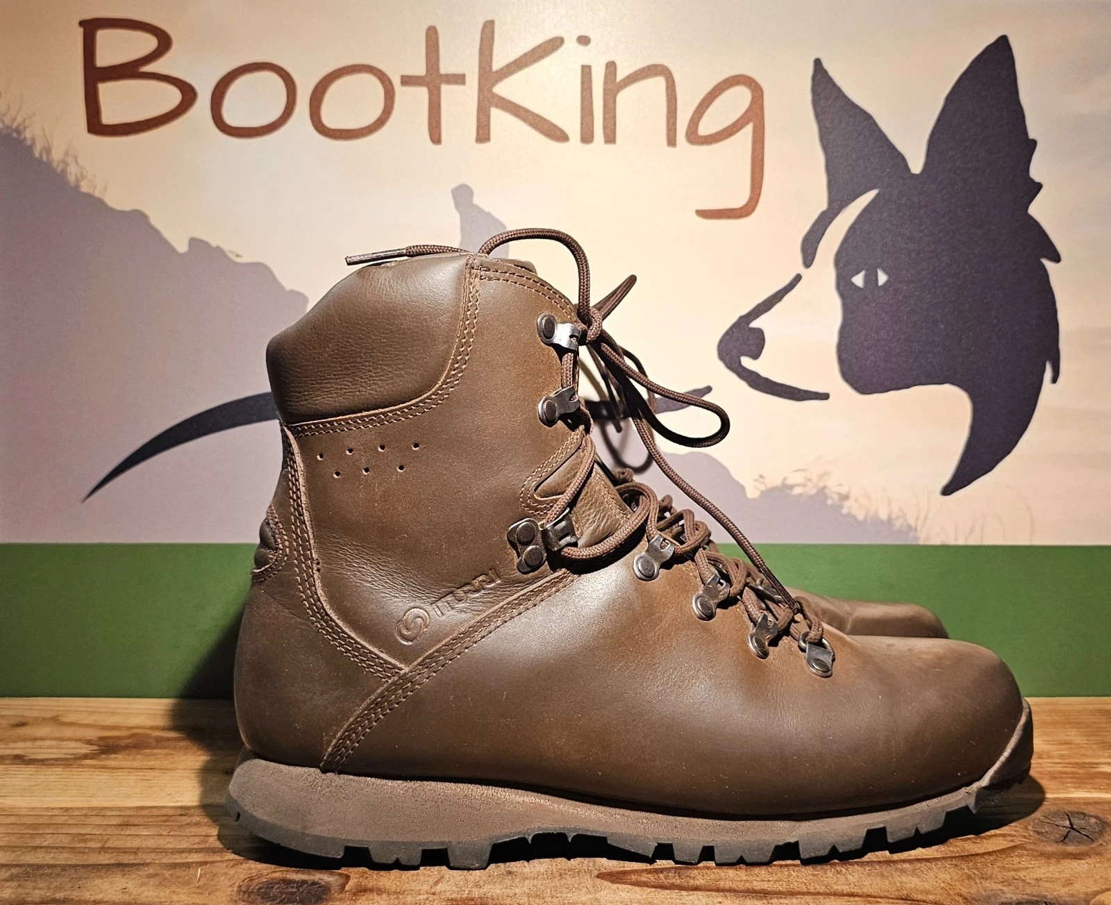 Iturri lightweight Patrol boots for Hiking, Fishing, Walking, Outdoors UK 10 M