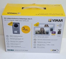 Video Türsprechanlage für 2 Familienhaus Un...