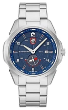 Luminox Atacama Adventurer Steel Blue Dial Date Divers Quartz Mens Watch XL.1764