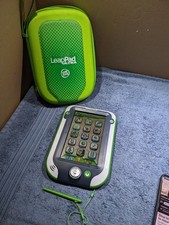 LeapFrog LeapPad Ultra - Green - W/ Carry Case - Tested Works