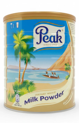 Peak Dry Whole Milk Powder 900g | Rich & Creamy Taste | Premium Milk | Ex-08/26