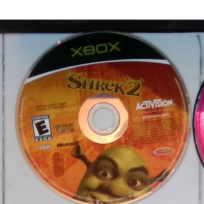 Shrek 2 Microsoft Xbox Disc only