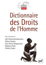 Dictionnaire des Droits de l'Homme - AA.VV. (PUF) [2008]