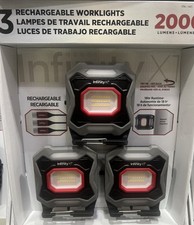 Infinity 2000l Cree Work 3pk 18hrs 5 Modes Magnetic Powerbank Rechargable Infinity 2000l Cree Work 3pk 18hrs 5 Modes Magnetic Powerbank Rechargable