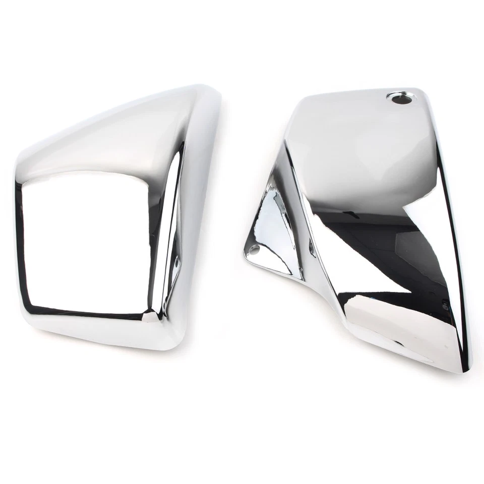 2Pcs Side Battery Fairing Cover For Honda Shadow VT1100 ACE Aero Sabre 1999-2008 - Image 2 of 4
