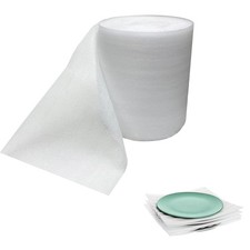 Foam Wrap Roll 10 Inch Wide x 50 FT Length Packing Foam Roll for Moving Suppl...