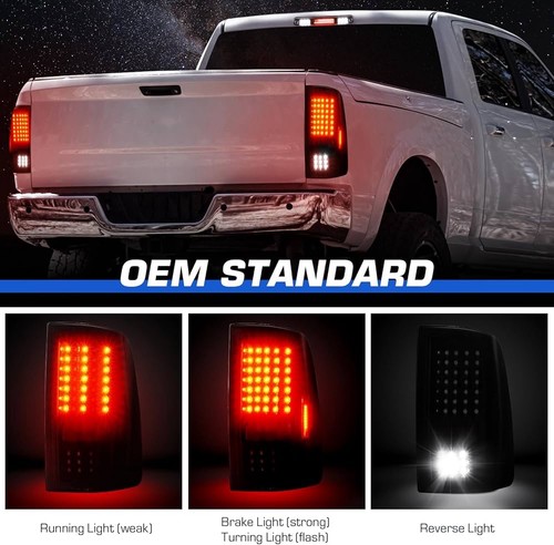 LED Tail Lights Assembly Fit for Dodge Ram 1500 09-10 🟢Open Box - Picture 4 of 8