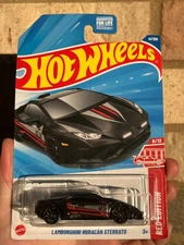 Hot Wheels Target Exclusive Lamborghini Huracan Sterrato HW Red Editition 8/12