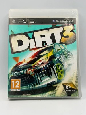 Dirt 3 PS3 PlayStation 3 Complete with Manual PAL