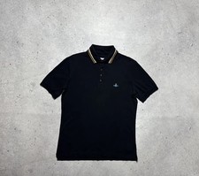 Vivienne Westwood Luxury Polo Shirt Black