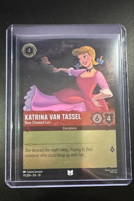 Katrina Van Tassel - Rosy-Cheeked Lass 111/204 Whispers in the Well Cold Foil