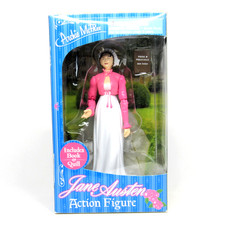 Jane Austen Action Figure New In Box Annie McPhee 2013 Accoutrements