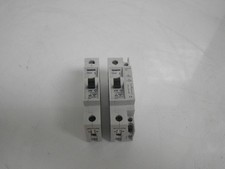 Siemens 5SX21 C16 / C13 with 5SX9100HS Circuit Breaker *Mixed Lot Of 2*
