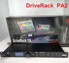 New DBX DriveRack PA2 Complete Loudspeaker Management SystemPA2 US Delivery Fast
