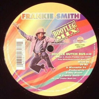 Frankie Smith & Gino Soccio Double Dutch Bus/Dancer 12Inch Single LP New