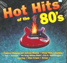 Hot Hits of the 80's NEW! CD Cheap Trick, Toto, Poison, Loverboy, Europe ,Allman