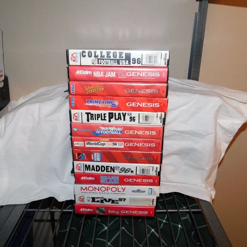 Sega Genesis Game lot PICK AND CHOOSE