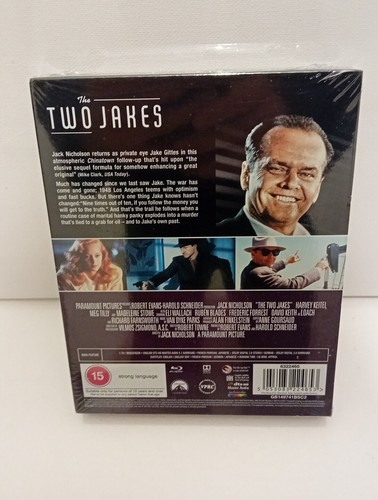 THE TWO JAKES - HMV PREMIUM COLLECTION BLU-RAY EXCLUSIVE EDITION - NEW - Picture 2 of 2