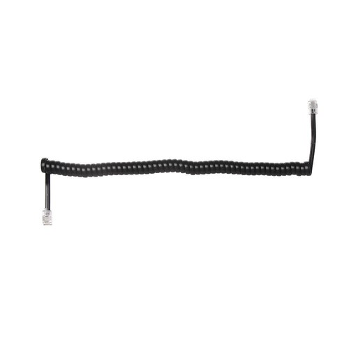Spiral Cable Coiled Connector Wire Handset Line Telephone Cord Phone Curve - Zdjęcie 6 z 14