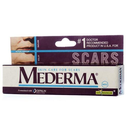 2 x Mederma Scars Surgery Injury Burns Acne Skin Care Stretch Mark 10 gm - Picture 1 of 4