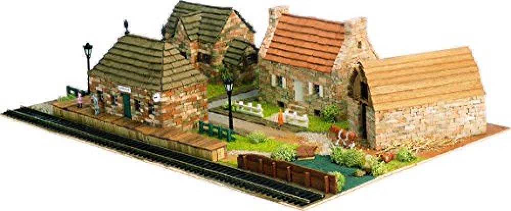 Domus Kits Modello in Kit Scala Diorama, 40205 - NUOVO