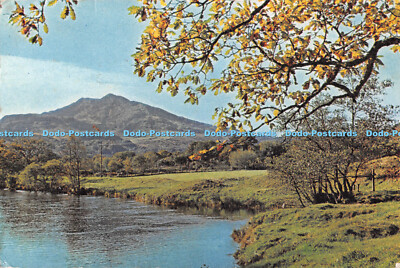 D096315 Capel Curig. der Fluss Llugwy und Moel Siabod. J. Arthur Dixon. 1966