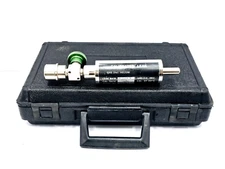 VARIAN VACUUM TECHNOLOGIES 0981-F8473-302 CALIBRATED CALIBRATING LEAK DETECTOR