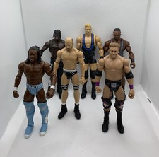 WWE Lot - Kofi Kingston, Cesaro, Zack Ryder, Big E, R-Truth, Jack Swagger