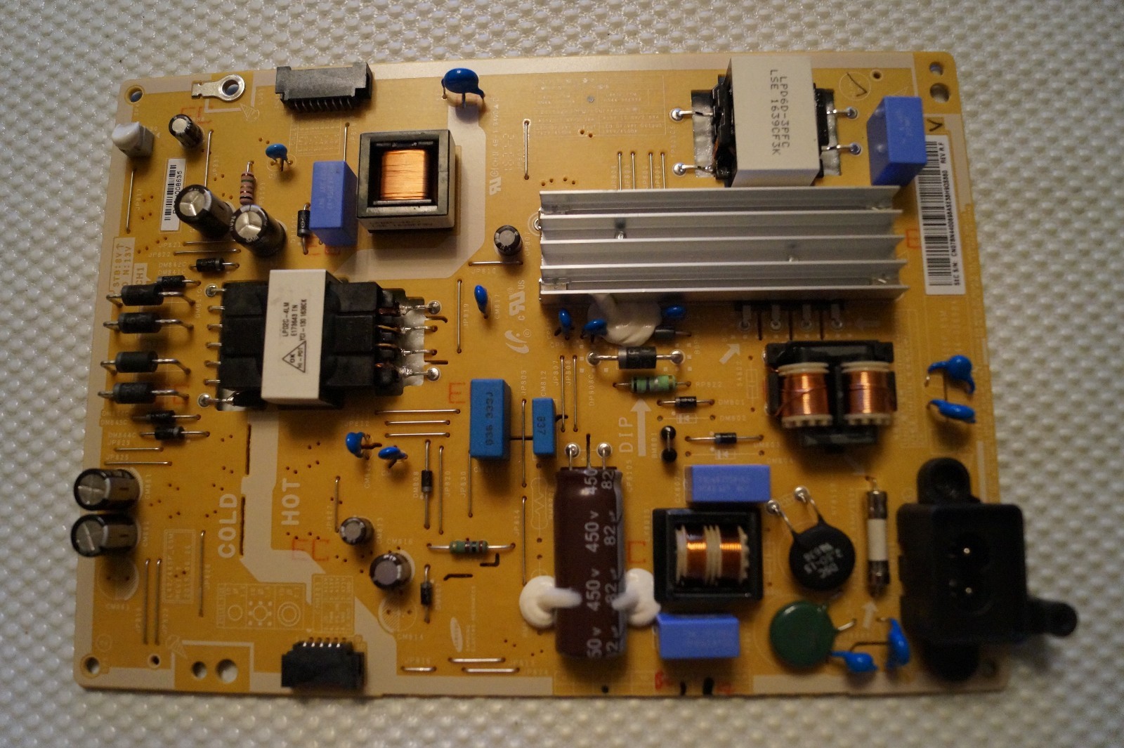 PSU POWER SUPPLY BOARD BN44-00698A FOR 40"" SAMSUNG UE40J5100AK LED TV