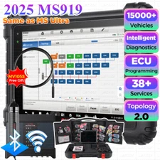 2024 Autel MaxiSys MS919 as Ultra VCMI Auto Diagnostic Tool Scanner programming