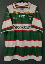 MINT ISC MEN RUGBY LEAGUE WARRINGTON WOLVES 2013 AWAY SHIRT JERSEY SIZE 3XL XXXL