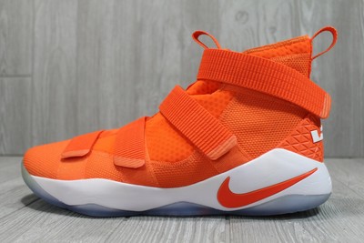 lebron soldier 11 orange