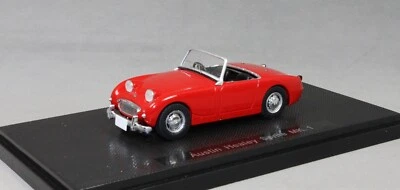 Ebbro Austin Healey 'Frogeye' Sprite Mk1 In Red 1958 44456 1/43 NEW