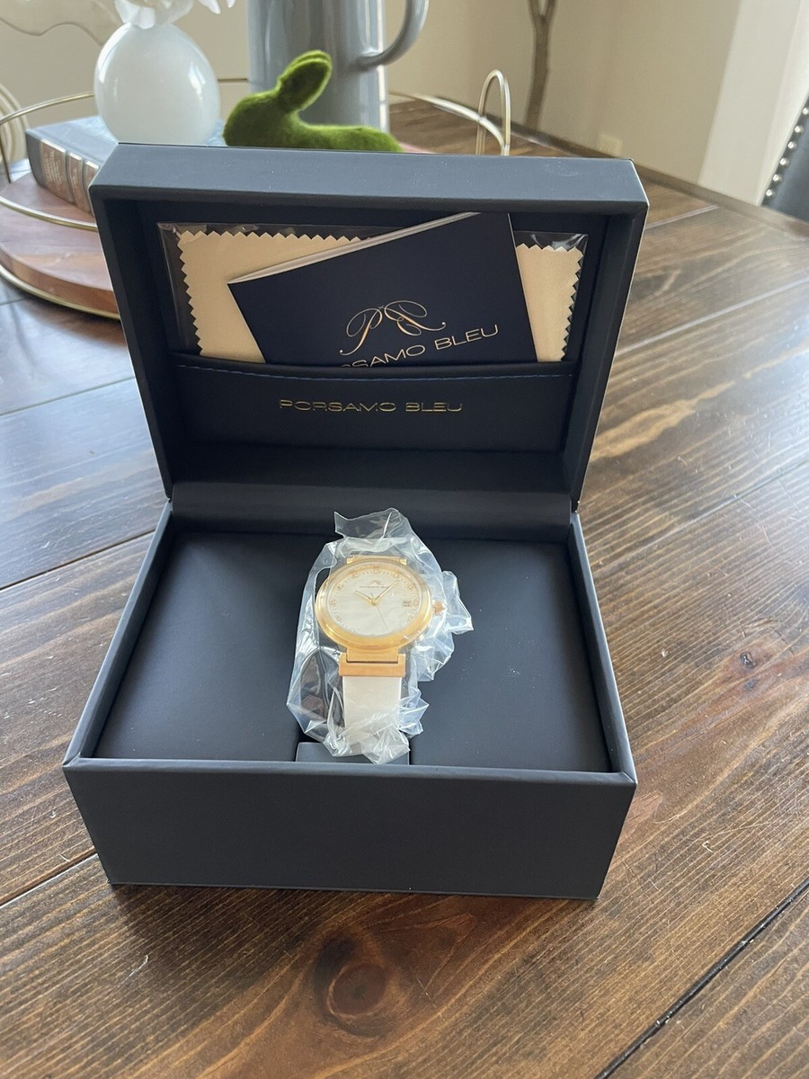 Porsamo Bleu Dahlia Stainless Steel Womans Watch NEW with  display picture 1