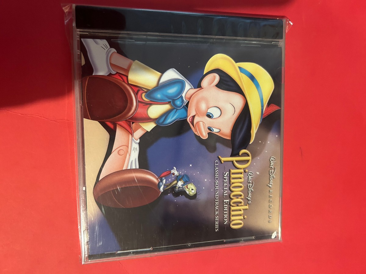 Pinocchio Original Motion Picture Soundtrack JAPAN EDITION RELEASE