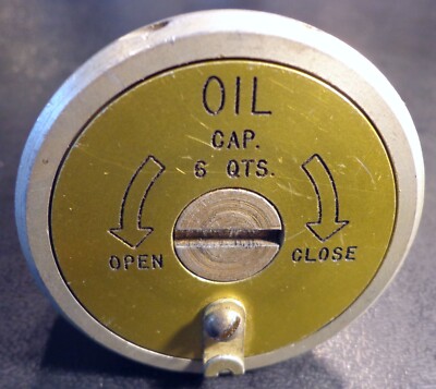 Flush Oil Fill Cap with Dipstick, Bayonet style, Aircraft?