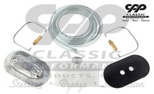 Classic Performance Master Cylinder Remote Fill Reservoir Cap Kit Universal Classic Performance Master Cylinder Remote Fill Reservoir Cap Kit Universal