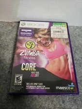 Zumba Fitness Core for Kinect for Xbox 360, Exergame Workout, Complete & Tested