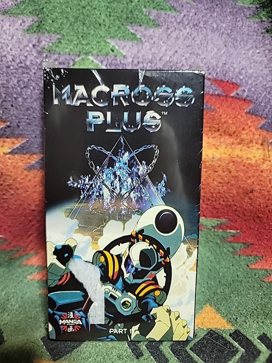 Macross Plus - Part 1 (VHS, 1995, Original Japanese Dubbed English