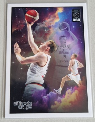 Ultimate Dropz DBB Basketball Weltmeister 2023 - Justus Hollatz - Base