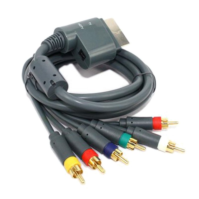 Premium Component HDTV Video & RCA Stereo AV Cable for Xbox 360/Xbox 360 Slim eBay