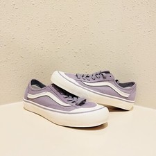 Vans Old Skool Unisex Suede Canvas Violet Sneakers Size US W 7.5 M 6 NEW