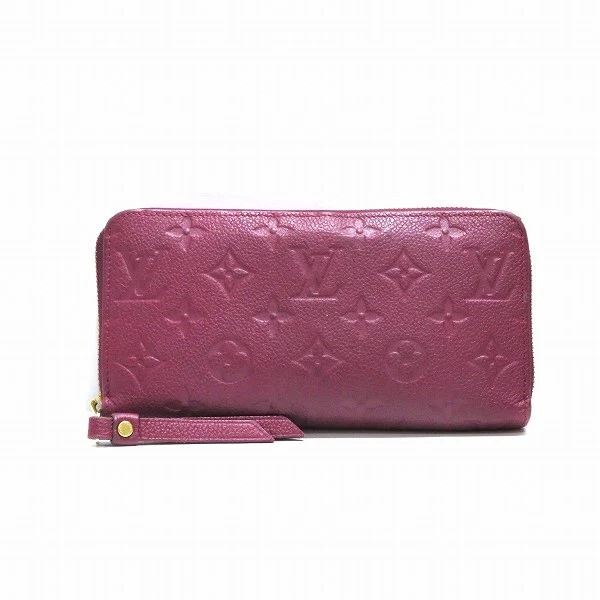 Louis Vuitton Monogram Empreinte Zippy Wallet M62214 Lezin Free