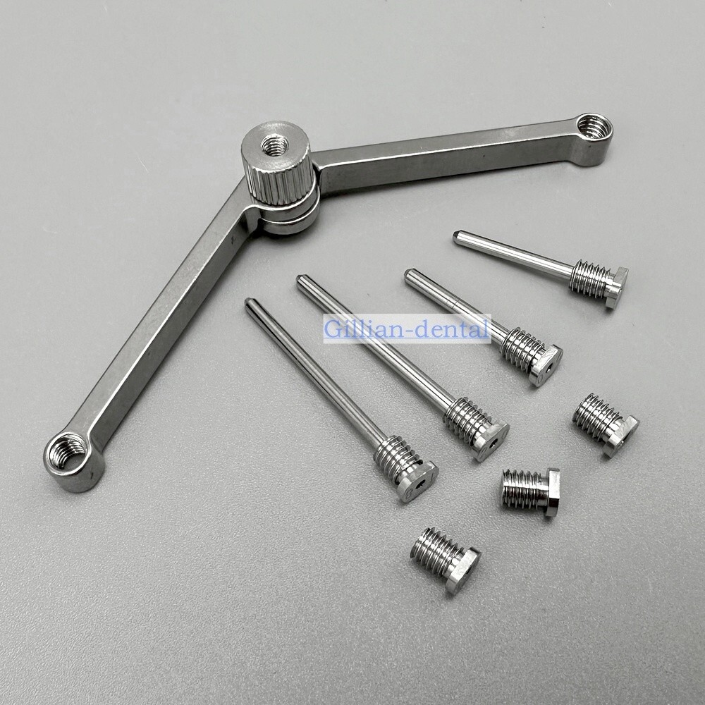 Dental Implant Parallel Para Drill Aid Guide Pins Drill Sleeves Position ITI Kit