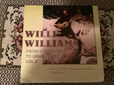 Willi Williams , Story Of The Armagedeon Man Part Two , Drum Street Label