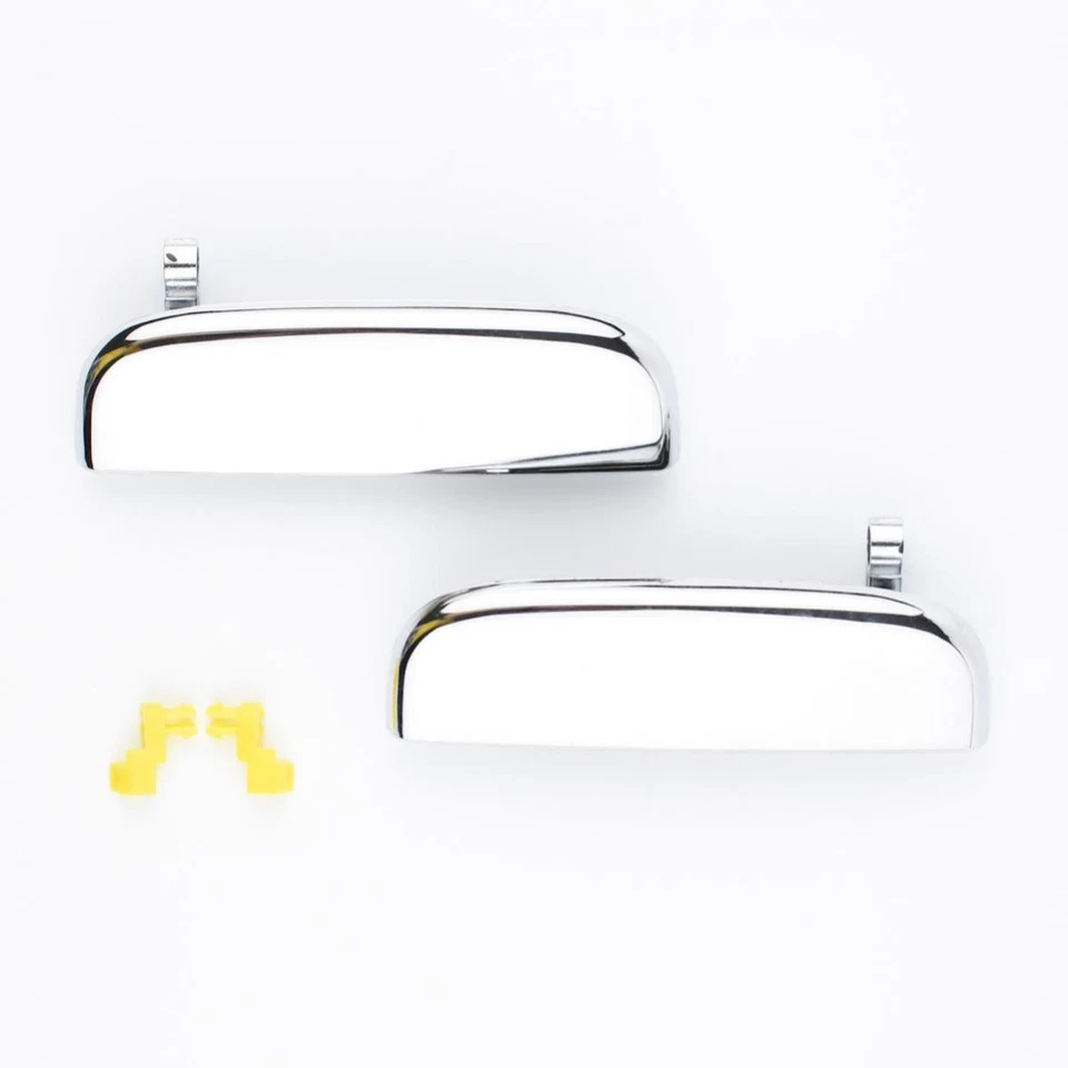 Outer Door Handle Chrome Outside L+R Fits Suzuki Carry APV Van 2005-2018 New - Image 2 of 4