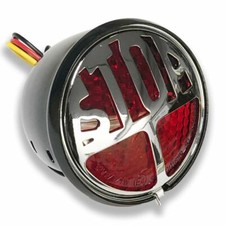 Miller Style Stop Tail Light/ Chrome/ LED