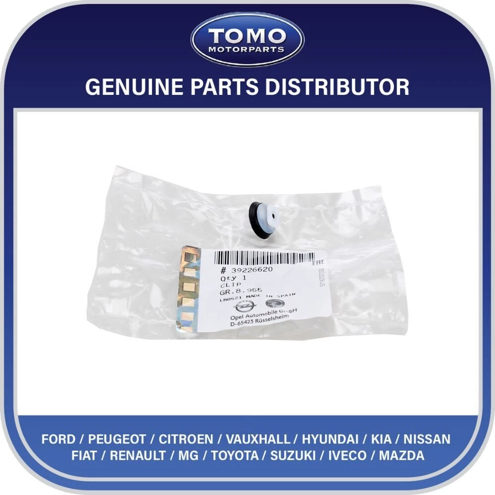 Genuine Vauxhall PSA / GM Clip Cover Moulding Window Frame, Astra  