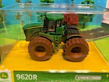 John Deere, Tractor 9620R, ERTL IRON, Working Mud Edition, LP68584, Sealed, Farm