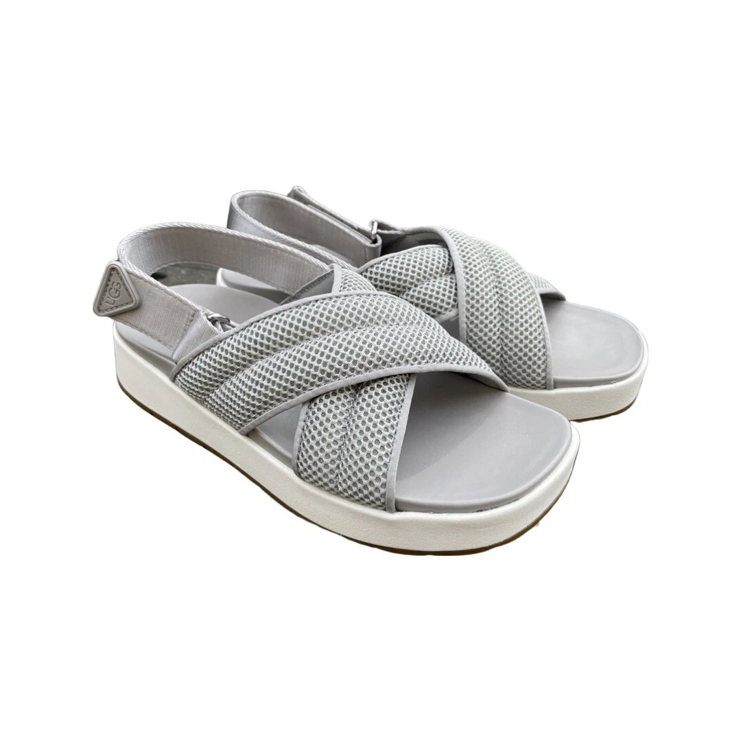 Sandali UGG Nella donna taglia USA 7 5 grigio